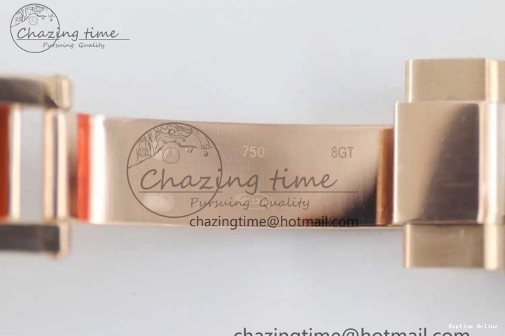 0202 WrinkleFree Daytona 116515 RG TWF 1:1 Best Edition 904L Steel RG Black Dial on Oysterflex Strap A 2417